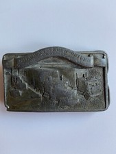 American truck driver 1983 commemorative Ltd. Edition Belt Buckle Arroyo Grande.