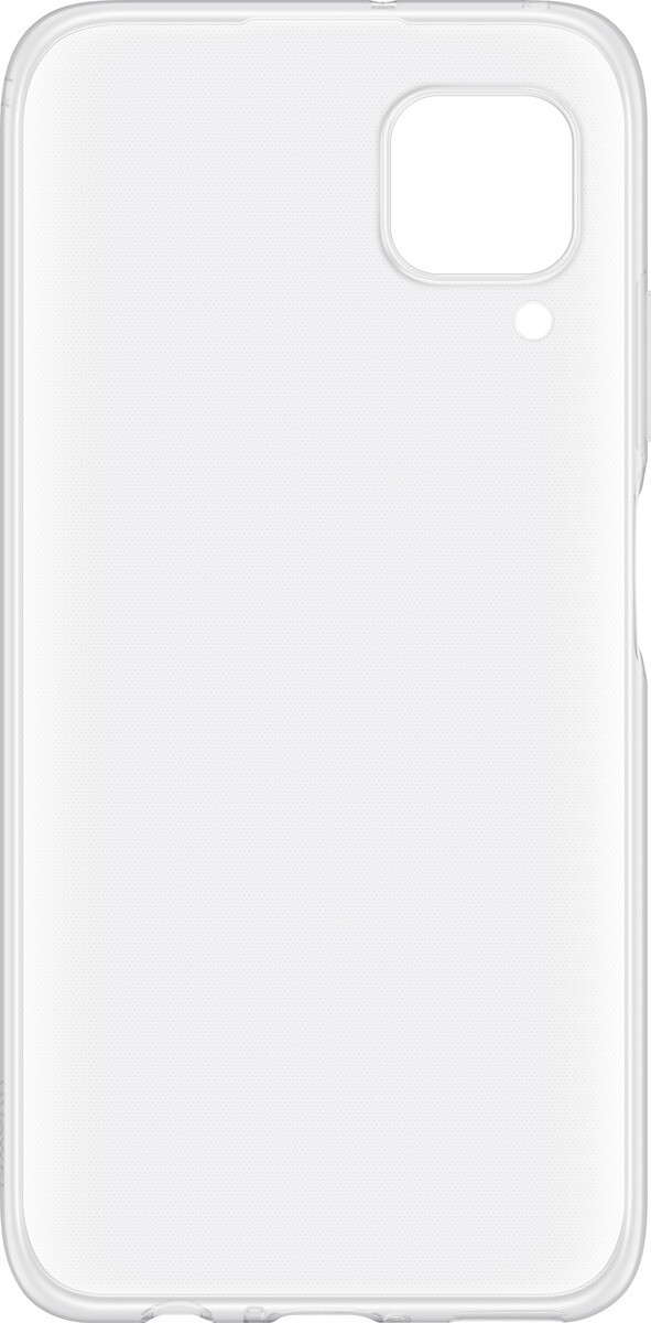 Huawei P40 Lite - Гибкий прозрачный чехол Handytasche Transparent 