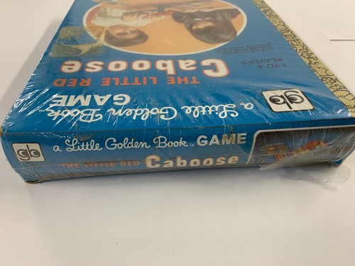 Vintage The Little Caboose Little Golden Book Game New & Sealed 1972 - Picture 4 of 5
