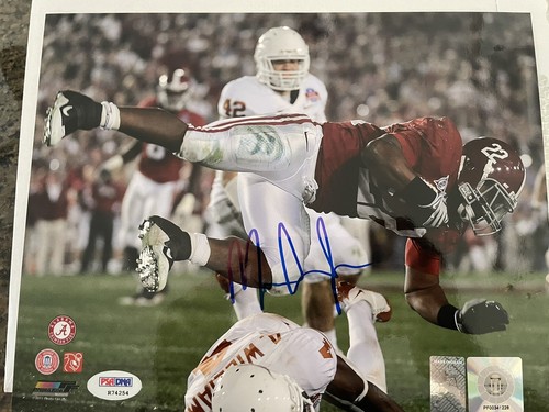 MARK INGRAM ALABAMA SIGNED 8X10 PHOTO PSA/DNA COA - Picture 3 of 8