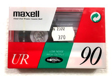 MAXELL UR 90 audiocassetta nas…