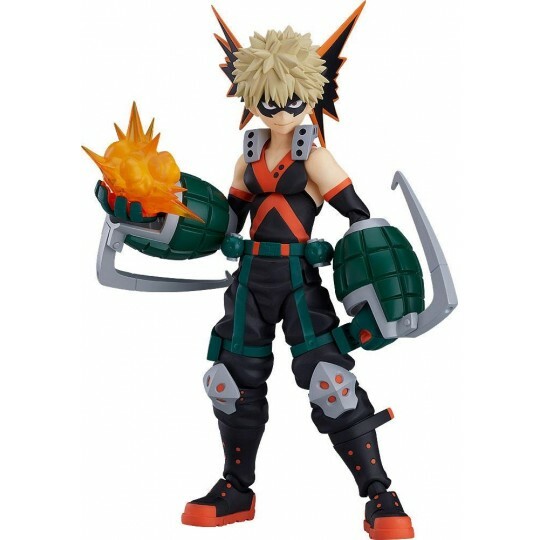 FIGURA KATSUGKI BAKUGO-MY HERO ACADEMIA-MAX FACTORY-FIGMA-14 cm
