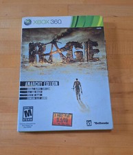 Rage Anarchy Edition (Xbox 360, 2010) - Compete With Manual