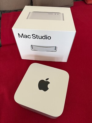 Apple Mac Studio M4 Max 48RAM/ 2Tb SSD inklusive 3 Jahre Apple Care