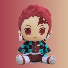 Tanjiro Kamado Big 10" Plush Doll from Demon Slayer: Kimetsu no Yaiba