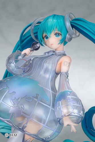 Vocalid Hatsune Miku EXPO 2021 Online 1/7 Figure AX-0247 Crypton Future Media - Picture 10 of 12