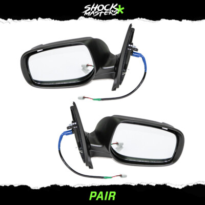 Left Right Door Mirror Kit for 2007-2012 Toyota Yaris