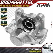Bremssattel Bremszange Hinten Rechts für Opel Vectra B J96 Saab 9-3 YS3D 900 II