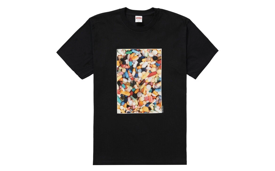Tee shirt Supreme Pills FW20 noir taille M