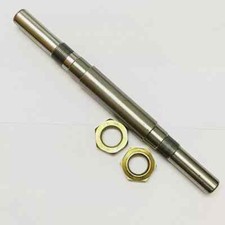 FRONT HUB SPINDLE 1 PC. FITS FOR ROYAL ENFIEL...