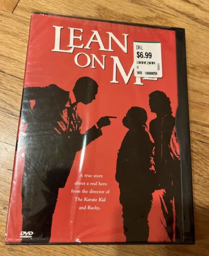 Lean on Me DVD New Movie 1989 Classic Morgan Freeman Warner Bros Sealed New