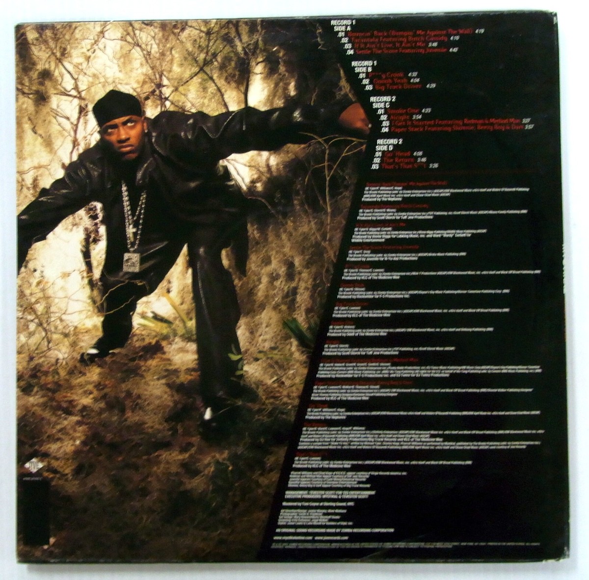 MYSTIKAL Tarantula 2xLP & Tarantula 12