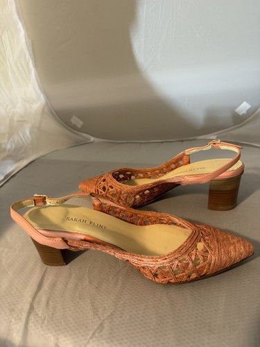 Sarah Flint Parker Sling 50 tacchi 38. - Foto 11 di 13