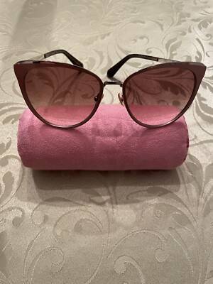 Kate Spade Sunglasses Semi Cat Eye “Hello Sunshine 2” Rose Gold