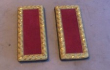 2nd Lt Shoulder Boards, Artillery, Civil War, New