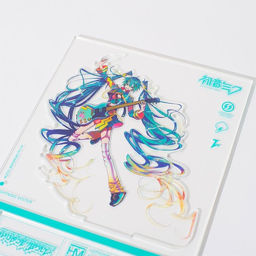 Acrylic Stand Hatsune Miku JAPAN TOUR 2023 THUNDERBOLT LTD Official shop - Picture 2 of 6