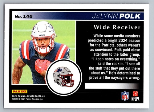 2024 Panini Zenith Football Retail Base 1-200 Pick your card - Picture 237 of 277