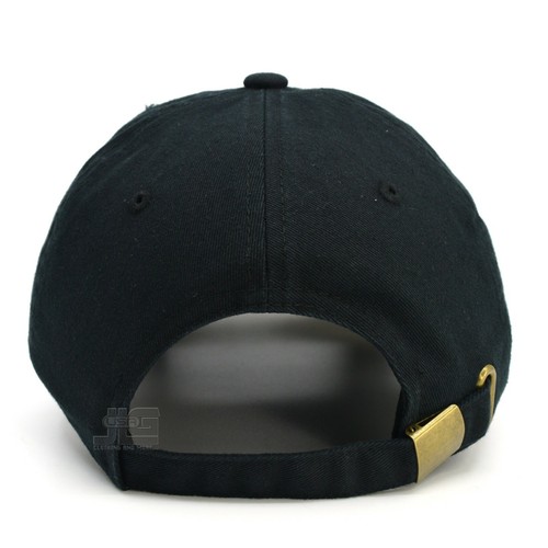 Escobart Dad Hat Embroidery Black Dad Cotton Vintage baseball Cap Fashion NWT - Picture 13 of 14