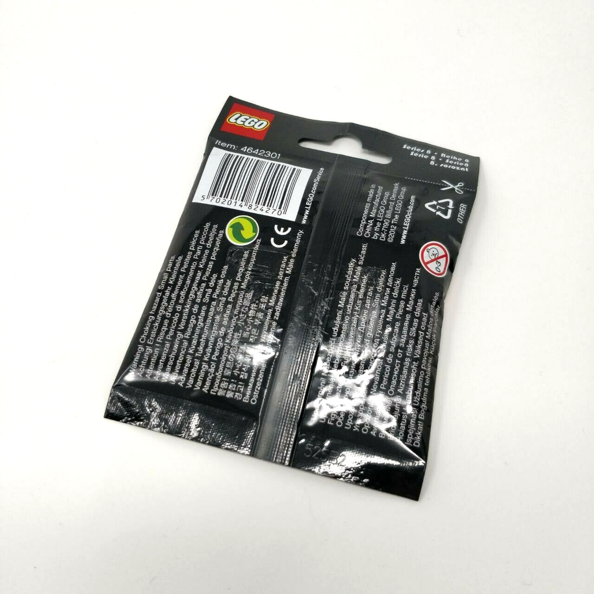 LEGO Series 8 Collectable Minifigures (8833) Sealed 5702014824270
