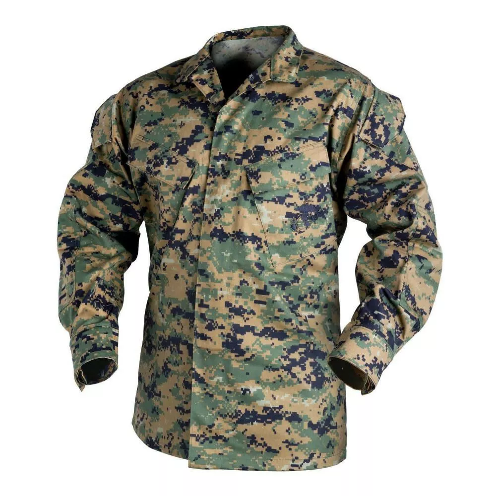 Helikon Tex US Marine Corps Usmc Digital Army Woodland Jacket Coat
