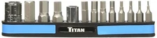 Titan Tools 16112 Hex Key Set Metric 13 Piece