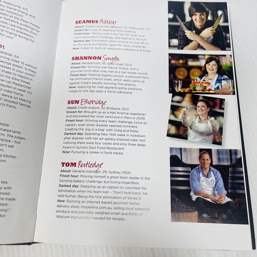 Masterchef Australia The Cookbook Series 1-2-3 tapa dura - Imagen 14 de 21