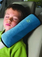 1pc Car Seatbelt Shoulder Pad Adjuster, Anti-Neck Rubbing Safety Belt Cover, NEW