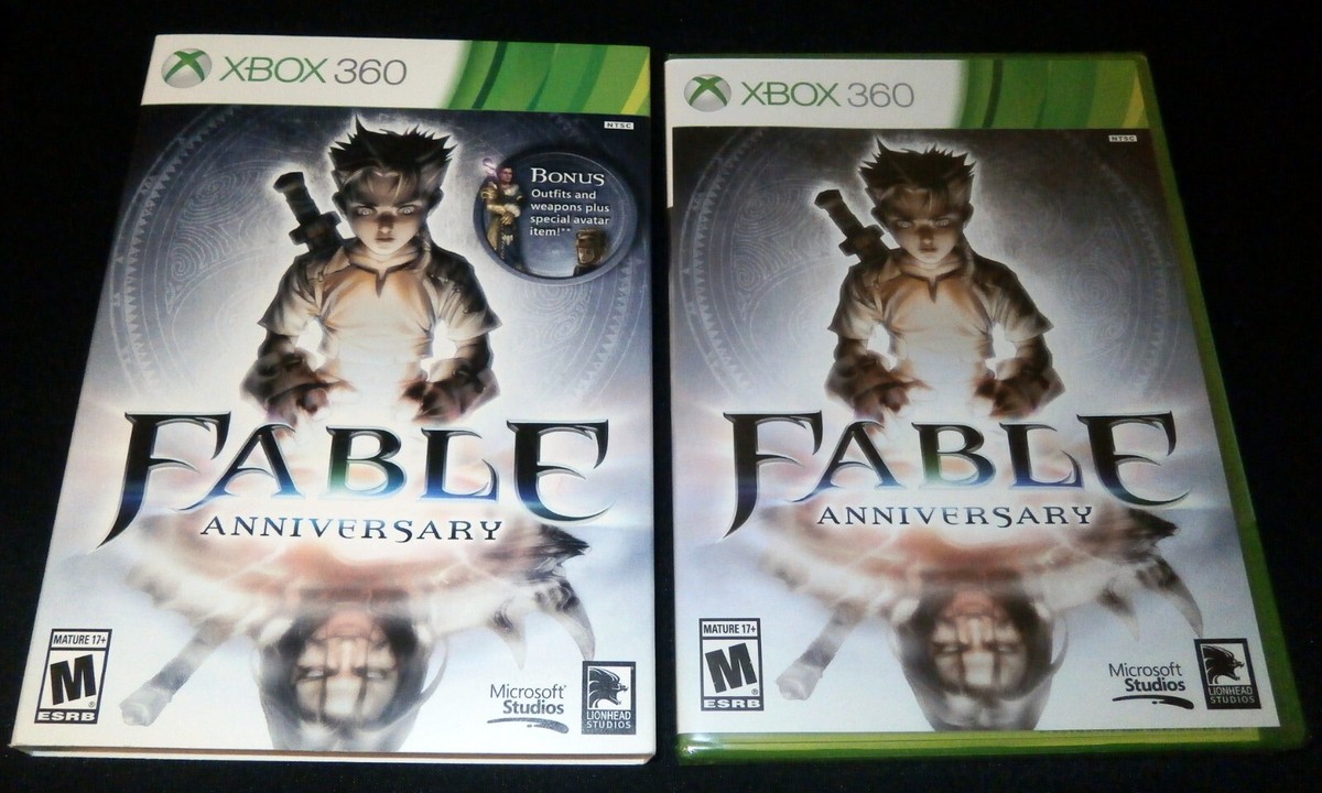 Game Fable Anniversary Xbox One Buy Fable Anniversary (Xbox) Cheap