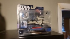Star Wars Micro Galaxy Squadron Shadow V-Wing Starfighter 0109 RARE 1 of 15,000