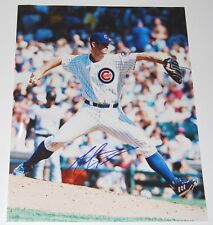 MARK PRIOR signed (CHICAGO CUBS) 16X20 photo autographed W/COA MARK PRIOR signed (CHICAGO CUBS) 16X20 photo autographed W/COA