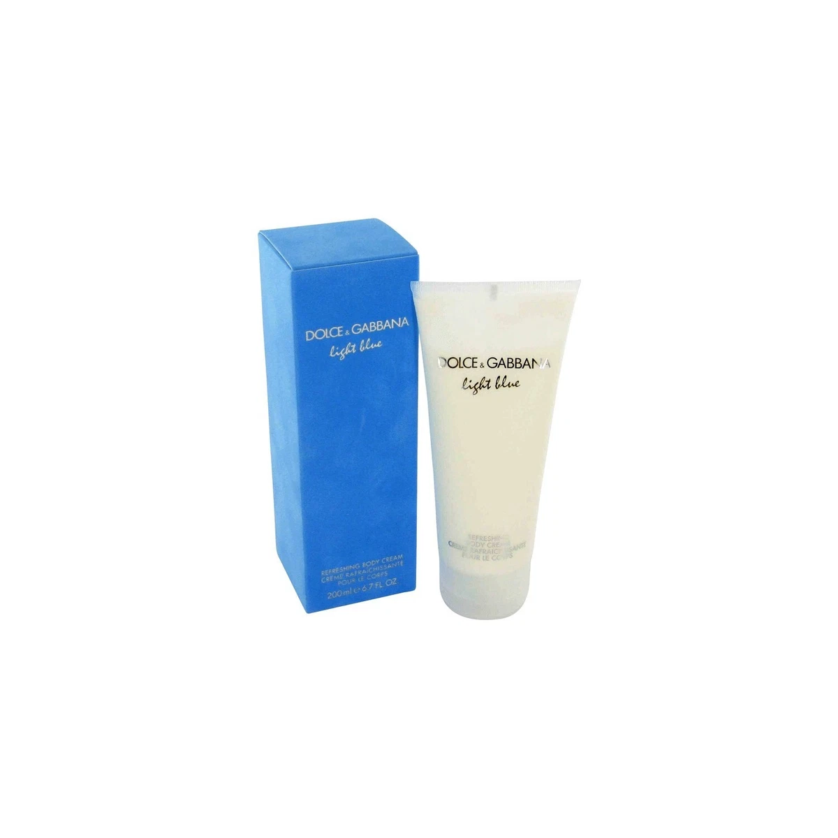 Dolce gabbana light outlet blue body cream 200ml