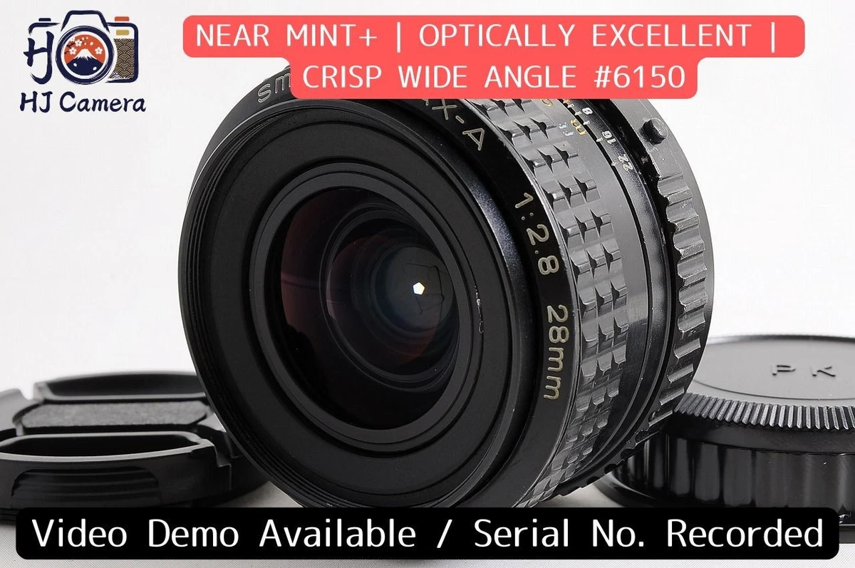 PENTAX A 28mm Camera Lenses for sale - eBay