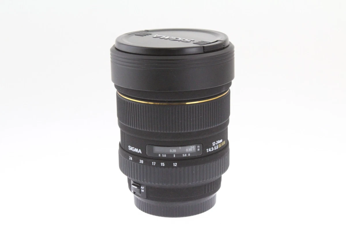 Preços baixos em Lentes de câmera Sigma para Canon 12-24mm Focal