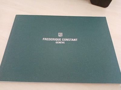 2017 - FREDERIQUE CONSTANT GENEVE - KATALOG KATALOG - PROFESSIONELLE UHR 