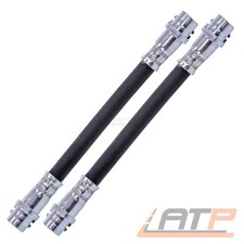 2x BREMSLEITUNG HINTEN FÜR VW BORA GOLF 4 LUPO NEW BEETLE POLO