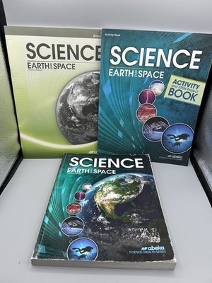 Abeka Science Earth and Space 2nd Edition Lot Student Activity Book & Answer Key