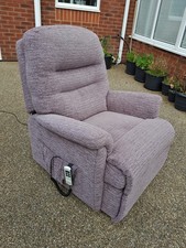 SHERBORNE Keswick Dual Riser Recliner Chair  Armchair MINT.. Poss Delivery