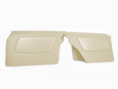 Door cardboard door panels cream for Mercedes W123 door panel