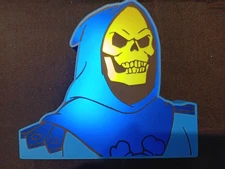 Retro 1980s style Skeletor Masters of the Universe Lightbox light box sign