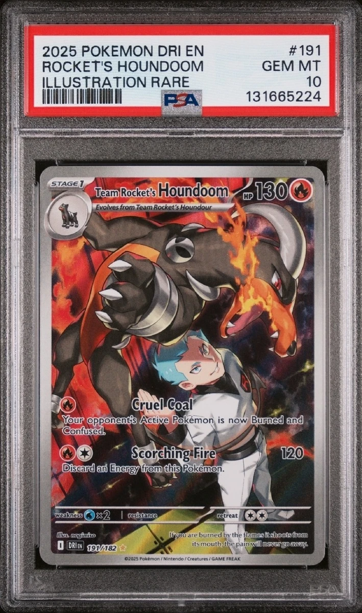 Team Rocket's Houndoom Pokémon TCG Cards for sale | eBay
