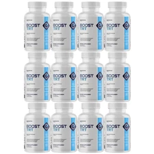 Boost TRT Male Performance Maximum Strength Supplement - 12 Bottles