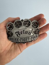Rare Emo Ronnie Trade Belt Buckle From 2000s Felon Bottle Opener