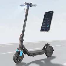 Adults Electric Scooter Foldable Scooter +App &Double Shock Absorption Brand New
