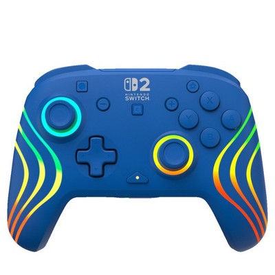 TURTLE BEACH TBC-8106-25 Afterglow Wave Wireless Gaming Controller Blau für Nint