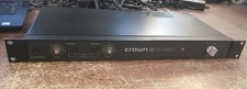 CROWN D-75A Stereo Power Amplifier. READ    