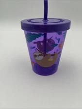Purple Kids Cup