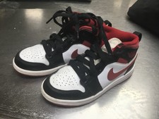 Nike Air Jordan 1 Mid Preschool 640734 122 size 12C