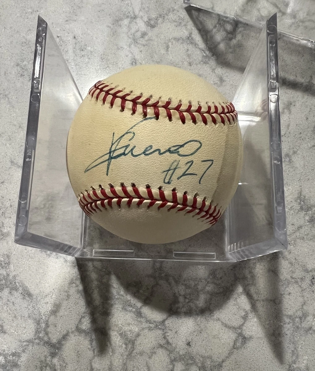 Vladimir Guerrero 直筆サインボール Fanatics Vladimir Guerrero 直筆