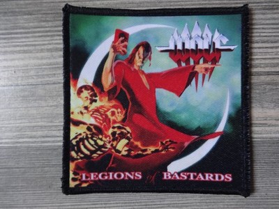 Wolf Patch Kutte NWOBHM Heavy Metal Savatage *