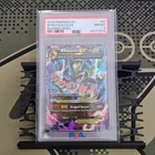 PSA 8 NM-MT - M Rayquaza EX 61/108 Roaring Skies Holo - 2015 Pokemon
